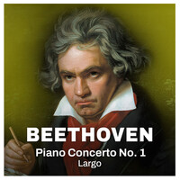 Thumbnail for the Ludwig van Beethoven - Beethoven: Piano Concerto No. 1 - Largo (Excerpt) link, provided by host site
