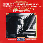 Thumbnail for the Carl Seemann - Beethoven: Piano Concerto No. 2, Piano Sonata No. 9 & 6 Bagatelles link, provided by host site