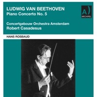 Thumbnail for the Robert Casadesus - Beethoven: Piano Concerto No. 5 in E-Flat Major, Op. 73 "Emperor" (Remastered 2022) link, provided by host site
