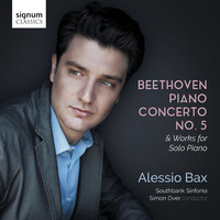 Thumbnail for the Ludwig van Beethoven - Beethoven: Piano Concerto No. 5 & Works for Solo Piano link, provided by host site