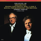 Thumbnail for the Emanuel Ax - Beethoven: Piano Concertos Nos. 1 & 2 link, provided by host site