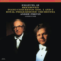 Thumbnail for the Emanuel Ax - Beethoven: Piano Concertos Nos. 1 & 2 link, provided by host site