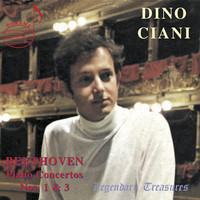 Thumbnail for the Ludwig van Beethoven - Beethoven: Piano Concertos Nos. 1 & 3 link, provided by host site