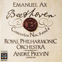Thumbnail for the Emanuel Ax - Beethoven: Piano Concertos Nos. 3 & 4 link, provided by host site