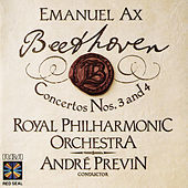 Thumbnail for the Emanuel Ax - Beethoven: Piano Concertos Nos. 3 & 4 link, provided by host site