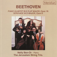 Thumbnail for the Ludwig van Beethoven - Beethoven: Piano Quartet in E-Flat Major & Serenade in D Major link, provided by host site
