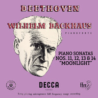 Thumbnail for the Ludwig van Beethoven - Beethoven: Piano Sonatas Nos. 11, 12, 13 & 14 “Moonlight” (Mono Version) link, provided by host site