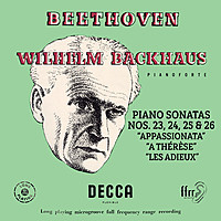 Thumbnail for the Ludwig van Beethoven - Beethoven: Piano Sonatas Nos. 23 “Appassionata”, 24 “A Thérèse”, 25 & 26 “Les Adieux” (Mono Version) link, provided by host site