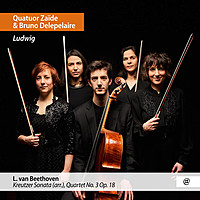 Thumbnail for the Ludwig van Beethoven - Beethoven: Quartet No. 3, Op. 18 link, provided by host site