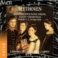 Thumbnail for the Ludwig van Beethoven - Beethoven: Quatuors pour piano, violon, alto et violoncelle link, provided by host site
