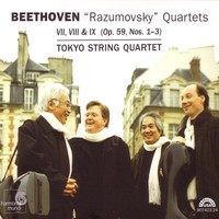 Thumbnail for the Ludwig van Beethoven - Beethoven: "Razumovsky" Quartets (Op.59, Nos.1-3) link, provided by host site
