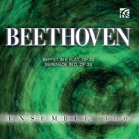 Thumbnail for the Ensemble 360 - Beethoven: Septet in E-Flat Major & Serenade in D Major link, provided by host site