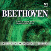 Thumbnail for the Ensemble 360 - Beethoven: Septet in E-Flat Major & Serenade in D Major link, provided by host site