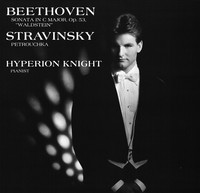 Thumbnail for the Hyperion Knight - Beethoven: Sonata in C Major, Op. 53 - Stravinsky: Petrushka link, provided by host site