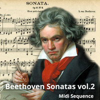 Thumbnail for the Ludwig van Beethoven - Beethoven Sonatas (Vol. 2) link, provided by host site