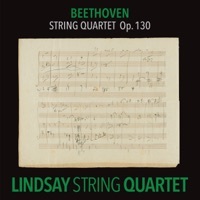 Thumbnail for the Lindsay String Quartet - Beethoven: String Quartet in B-Flat Major, Op. 130 (Lindsay String Quartet: The Complete Beethoven String Quartets, Vol. 8) link, provided by host site