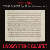 Thumbnail for the Ludwig van Beethoven - Beethoven: String Quartet in F Major, Op. 59 No. 1 "Rasumovsky" (Lindsay String Quartet: The Complete Beethoven String Quartets Vol. 4) link, provided by host site