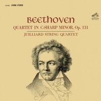 Thumbnail for the Juilliard String Quartet - Beethoven: String Quartet No. 14 in C-Sharp Minor, Op. 131 link, provided by host site