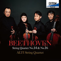 Thumbnail for the Alti String Quartet - Beethoven: String Quartet No. 14 & No. 16 link, provided by host site