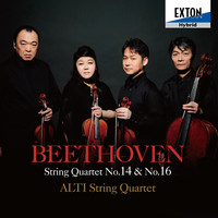 Thumbnail for the Ludwig van Beethoven - Beethoven: String Quartet No. 14 & No. 16 link, provided by host site
