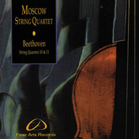 Thumbnail for the Moscow String Quartet - Beethoven String Quartets 10 & 11 link, provided by host site
