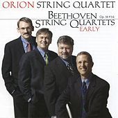 Thumbnail for the Orion String Quartet - Beethoven String Quartets (early) link, provided by host site