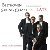 Thumbnail for the Orion String Quartet - Beethoven String Quartets - Late link, provided by host site
