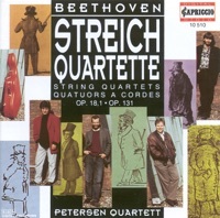 Thumbnail for the Petersen Quartet - Beethoven: String Quartets Nos. 1 and 14 link, provided by host site
