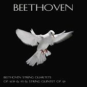 Thumbnail for the Budapest String Quartet - Beethoven: String quartets Op. 18, 59 & 95 & String quintet Op. 29 link, provided by host site