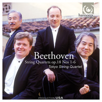 Thumbnail for the Ludwig van Beethoven - Beethoven: String Quartets, Op. 18, No. 1-6 link, provided by host site