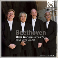Thumbnail for the Ludwig van Beethoven - Beethoven: String Quartets, Op.74 & 95 link, provided by host site