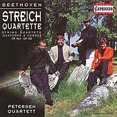 Thumbnail for the Petersen Quartet - Beethoven: String Quartets Opp. 18/4 & 132 link, provided by host site