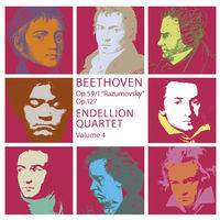 Thumbnail for the The Endellion String Quartet - Beethoven: String Quartets, Vol. 4 link, provided by host site