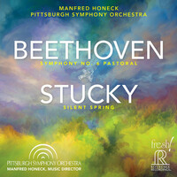 Thumbnail for the Pittsburgh Symphony Orchestra - Beethoven & Stucky: Orchestral Works link, provided by host site