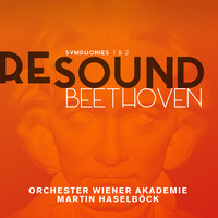 Thumbnail for the Ludwig van Beethoven - Beethoven: Symphonies 1 & 2 (Resound Collection) link, provided by host site