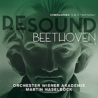 Thumbnail for the Ludwig van Beethoven - Beethoven: Symphonies 5 & 6 "Pastoral" (Resound Collection, Vol. 8) link, provided by host site