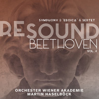 Thumbnail for the Ludwig van Beethoven - Beethoven: Symphony No. 3 "Eroica" & Septet (Resound Collection, Vol. 4) link, provided by host site