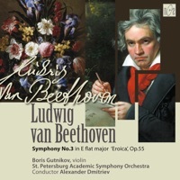 Thumbnail for the St. Petersburg Academic Symphony Orchestra - Beethoven: Symphony No. 3 in E-Flat Major, Op. 55 "Eroica" link, provided by host site