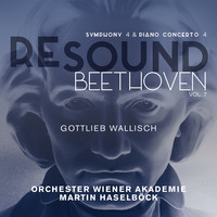 Thumbnail for the Ludwig van Beethoven - Beethoven: Symphony No. 4 & Piano Concerto No. 4 (Resound Collection, Vol. 7) link, provided by host site