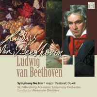 Thumbnail for the St. Petersburg Academic Symphony Orchestra - Beethoven: Symphony No. 6 in F Major, Op. 68 "Pastoral" link, provided by host site