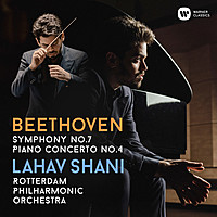 Thumbnail for the Ludwig van Beethoven - Beethoven: Symphony No. 7 & Piano Concerto No. 4 link, provided by host site