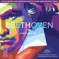 Thumbnail for the Pittsburgh Symphony Orchestra - Beethoven: Symphony No. 9 in D Minor, Op. 125 "Choral" link, provided by host site