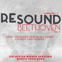 Thumbnail for the Ludwig van Beethoven - Beethoven: Symphony No. 9 in D Minor, Op. 125 (Resound Collection, Vol. 5) link, provided by host site
