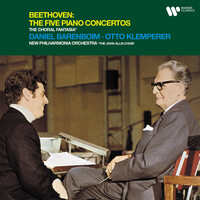 Thumbnail for the Ludwig van Beethoven - Beethoven: The 5 Piano Concertos & Choral Fantasia (Remastered) link, provided by host site