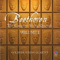 Thumbnail for the Goldner String Quartet - Beethoven: The Complete String Quartets, Vol. 1 link, provided by host site