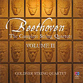 Thumbnail for the Goldner String Quartet - Beethoven: The Complete String Quartets, Vol. 2 link, provided by host site