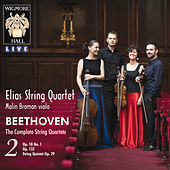 Thumbnail for the Elias String Quartet - Beethoven: The Complete String Quartets, Vol. 2 (Wigmore Hall Live) link, provided by host site