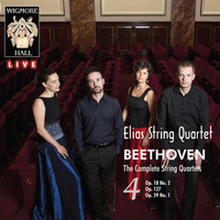 Thumbnail for the Ludwig van Beethoven - Beethoven: The Complete String Quartets, Vol. 4 (Wigmore Hall Live) link, provided by host site