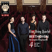 Thumbnail for the Elias String Quartet - Beethoven: The Complete String Quartets, Vol. 4 (Wigmore Hall Live) link, provided by host site