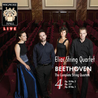 Thumbnail for the Ludwig van Beethoven - Beethoven: The Complete String Quartets, Vol. 4 link, provided by host site